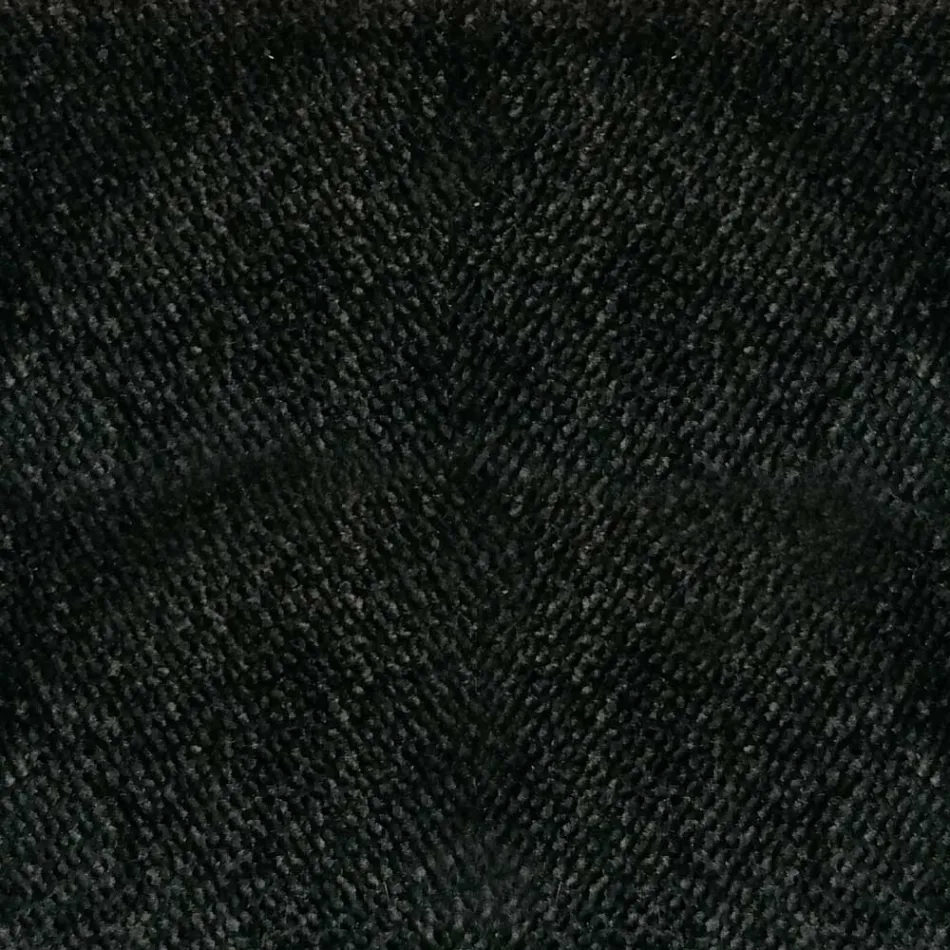 High Quality Stool with Velvet Upholstery Made in Italy - Alaska Viadurini