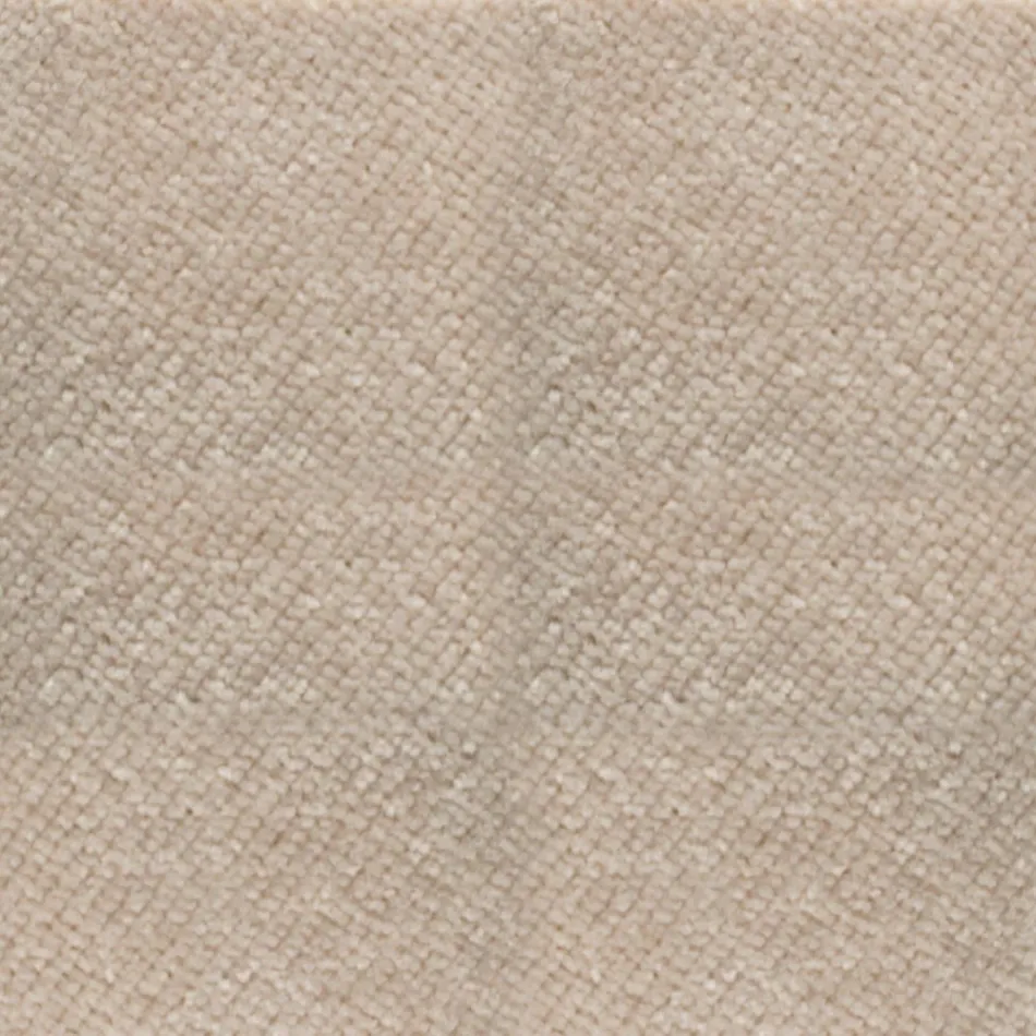 High Quality Stool with Velvet Upholstery Made in Italy - Alaska Viadurini