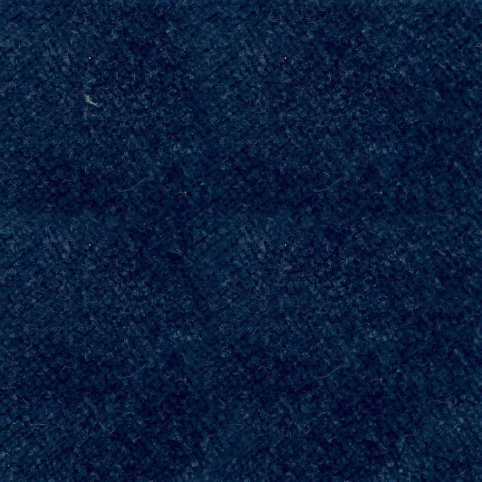 High Quality Stool with Velvet Upholstery Made in Italy - Alaska Viadurini