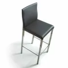 Floyd bar stool / kitchen H 96 cm, modern design, made in Italy Viadurini