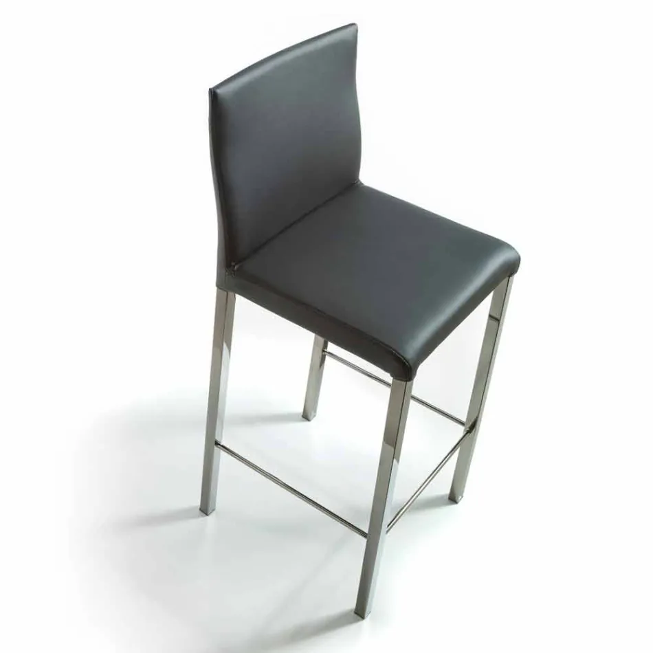 Floyd bar stool / kitchen H 96 cm, modern design, made in Italy Viadurini