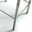 Floyd bar stool / kitchen H 96 cm, modern design, made in Italy Viadurini