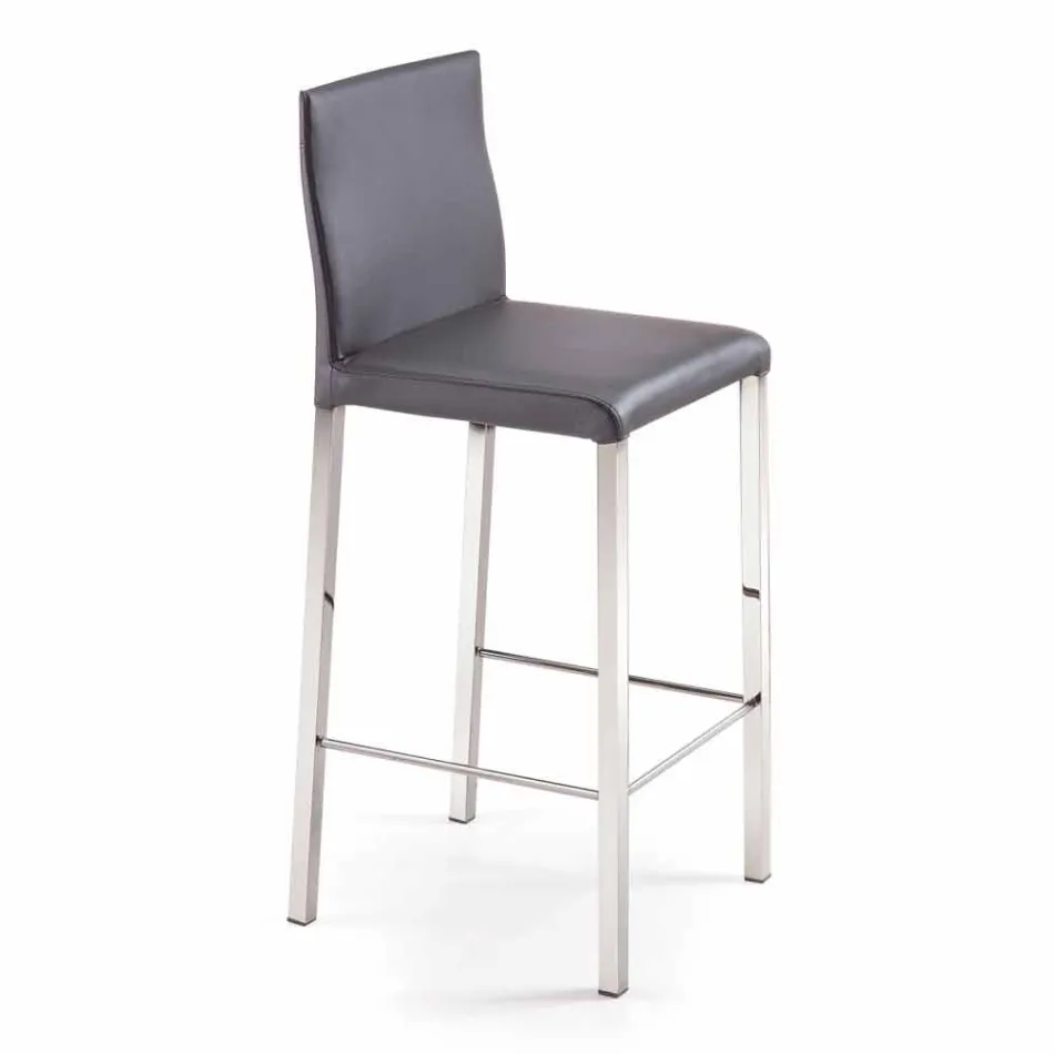 Floyd bar stool / kitchen H 96 cm, modern design, made in Italy Viadurini
