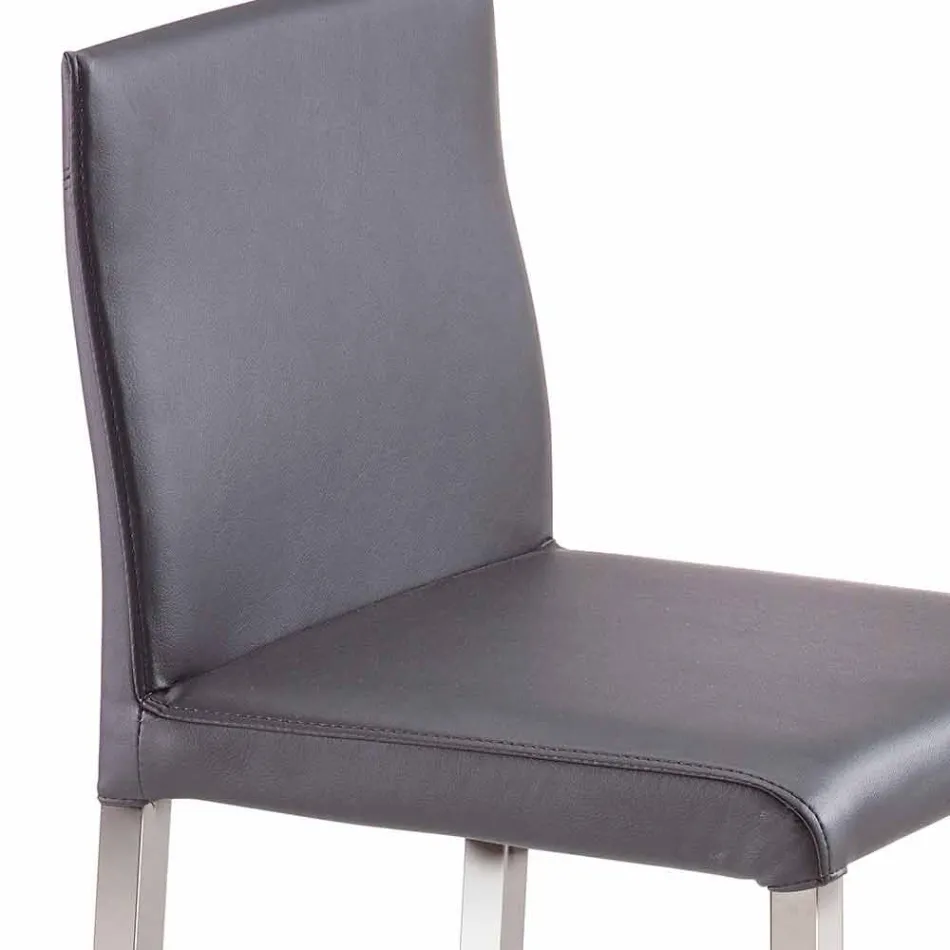 Floyd bar stool / kitchen H 96 cm, modern design, made in Italy Viadurini