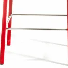 Modern design bar stool Amos, handcrafted in Italy Viadurini