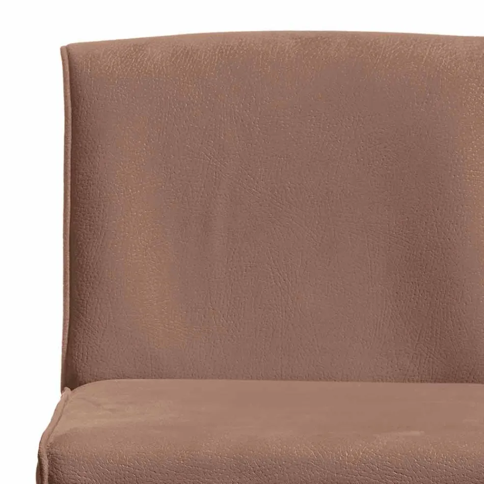 Modern design bar stool Amos, handcrafted in Italy Viadurini