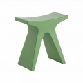 Low Design Outdoor Stool in Polypropylene Made in Italy - Prue