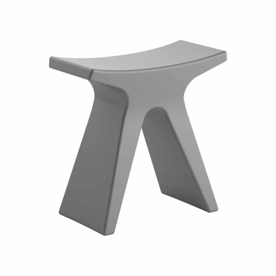 Low Outdoor Polypropylene Stool Made in Italy - Prue Viadurini