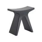 Low Outdoor Polypropylene Stool Made in Italy - Prue Viadurini