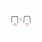 Low Stool in Outdoor Painted Aluminium Made in Italy - Sondra Viadurini