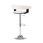 Stool with Height Adjustable Petrol Lift - Americium Viadurini