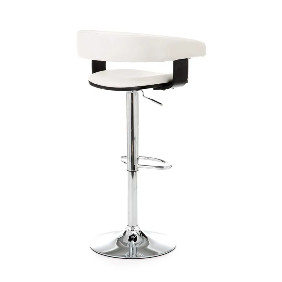 Stool with Height Adjustable Petrol Lift - Americium Viadurini