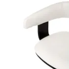 Stool with Height Adjustable Petrol Lift - Americium Viadurini