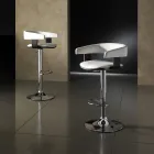 Stool with Height Adjustable Petrol Lift - Americium Viadurini