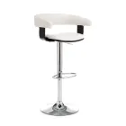 Stool with Height Adjustable Petrol Lift - Americium Viadurini