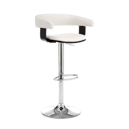 Stool with Height Adjustable Petrol Lift - Americium Viadurini