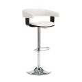 Stool with Height Adjustable Petrol Lift - Americium
