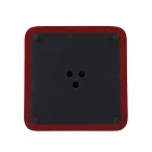 Soft polyurethane cube stool Slide Soft Cube design made in Italy Viadurini