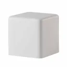 Soft polyurethane cube stool Slide Soft Cube design made in Italy Viadurini