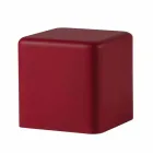 Soft polyurethane cube stool Slide Soft Cube design made in Italy Viadurini