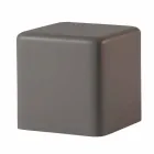 Soft polyurethane cube stool Slide Soft Cube design made in Italy Viadurini