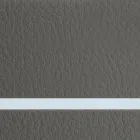 Kitchen Stool in Eco-Leather and Chromed Steel Made in Italy - Nirvana Viadurini