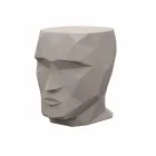 Outdoor stool in the shape of a face in a modern design by Adan by Vondom Viadurini