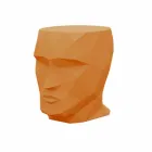 Outdoor stool in the shape of a face in a modern design by Adan by Vondom Viadurini