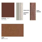 Outdoor Stool in Aluminium Made in Italy - Emmacross by Varaschin Viadurini