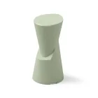 Outdoor Stool in Polyethylene 7 Colours Made in Italy - Cream  Viadurini