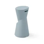 Outdoor Stool in Polyethylene 7 Colours Made in Italy - Cream  Viadurini