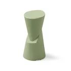 Outdoor Stool in Polyethylene 7 Colours Made in Italy - Cream  Viadurini
