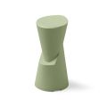 Outdoor Stool in Polyethylene 7 Colours Made in Italy - Cream