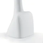 Garden Stool in Colored Polyethylene Made in Italy - Stromboli Viadurini