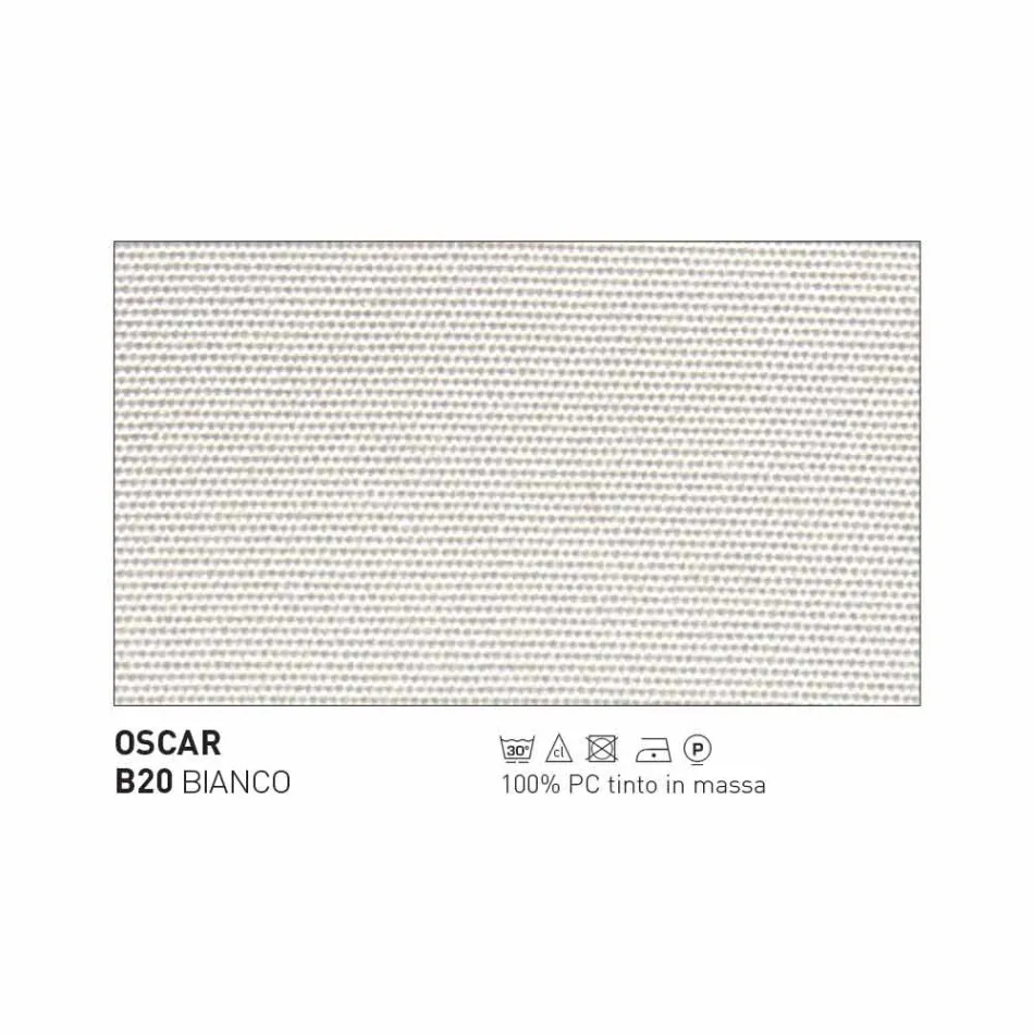 Varaschin System garden stool in upholstered fabric and aluminium Viadurini