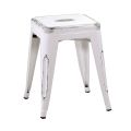 Indoor and Outdoor Iron Stool Height 45 cm - Stationery
