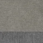 Design Lounge Stool in Fabric with Border and Anthracite Metal - Scarat Viadurini