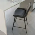 Lounge Stool with Different Structures and Finishes - Denis Viadurini