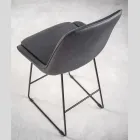 Lounge Stool with Different Structures and Finishes - Denis Viadurini