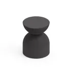 Lounge Stool Made of Polyethylene of Different Colours - Loopy Viadurini