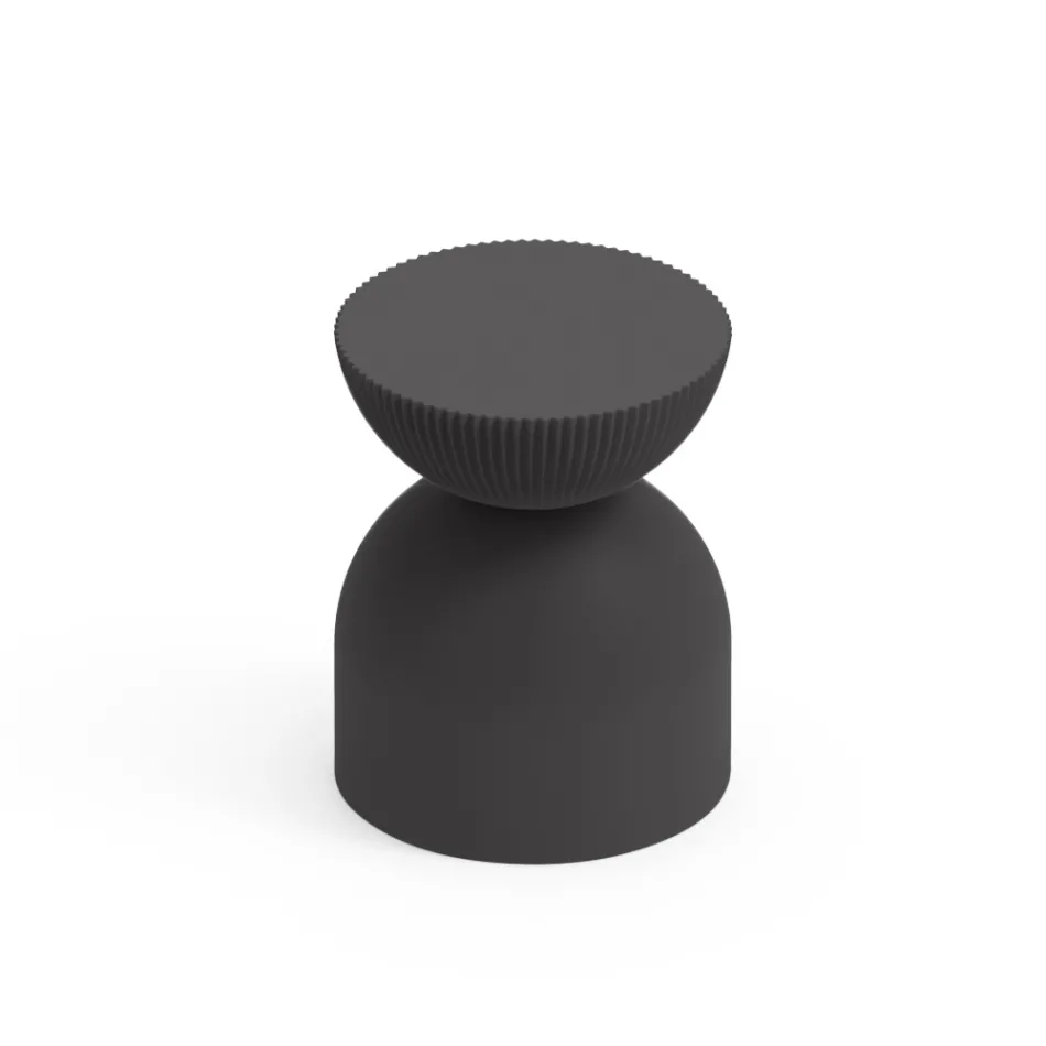 Lounge Stool Made of Polyethylene of Different Colours - Loopy Viadurini