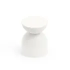 Lounge Stool Made of Polyethylene of Different Colours - Loopy Viadurini