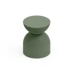 Lounge Stool Made of Polyethylene of Different Colours - Loopy Viadurini