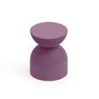 Lounge Stool Made of Polyethylene of Different Colours - Loopy Viadurini