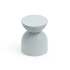 Lounge Stool Made of Polyethylene of Different Colours - Loopy Viadurini