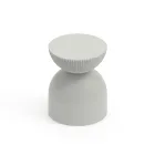 Lounge Stool Made of Polyethylene of Different Colours - Loopy Viadurini