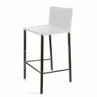 Modern design stool with Alwyn H 86 cm back, made in Italy Viadurini