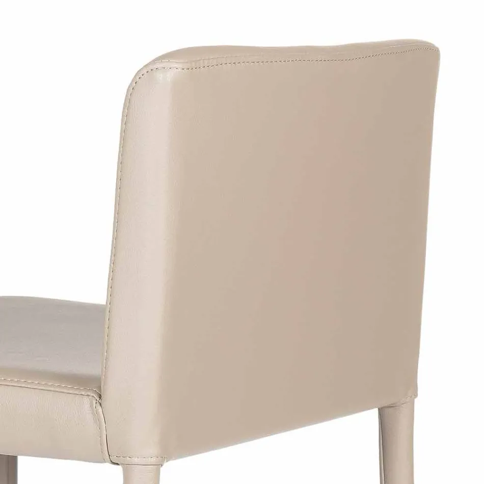 Modern design stool with Alwyn H 86 cm back, made in Italy Viadurini