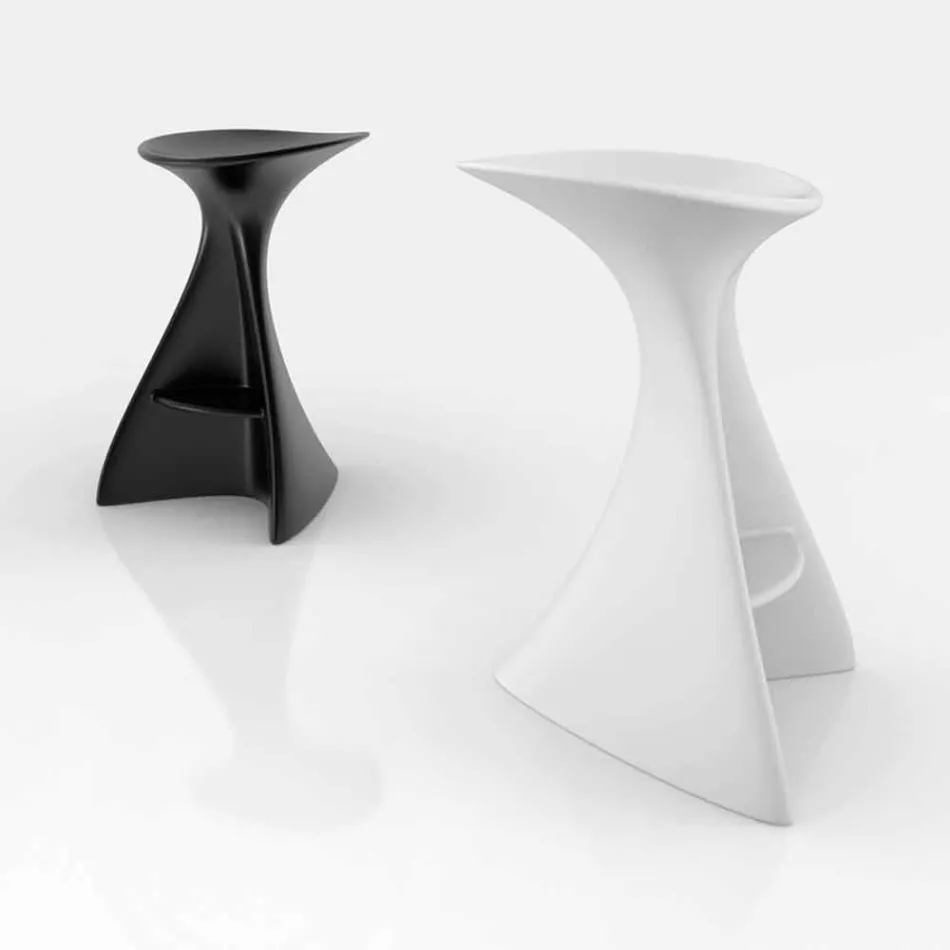 Stool Design Modern Vega Made in Italy Viadurini