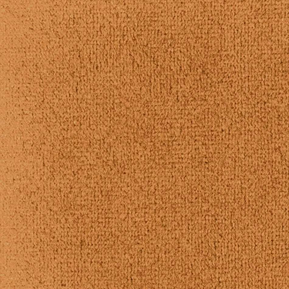 Elegant Stool in Colored Quilted Velvet and Anthracite Metal - Scarat Viadurini